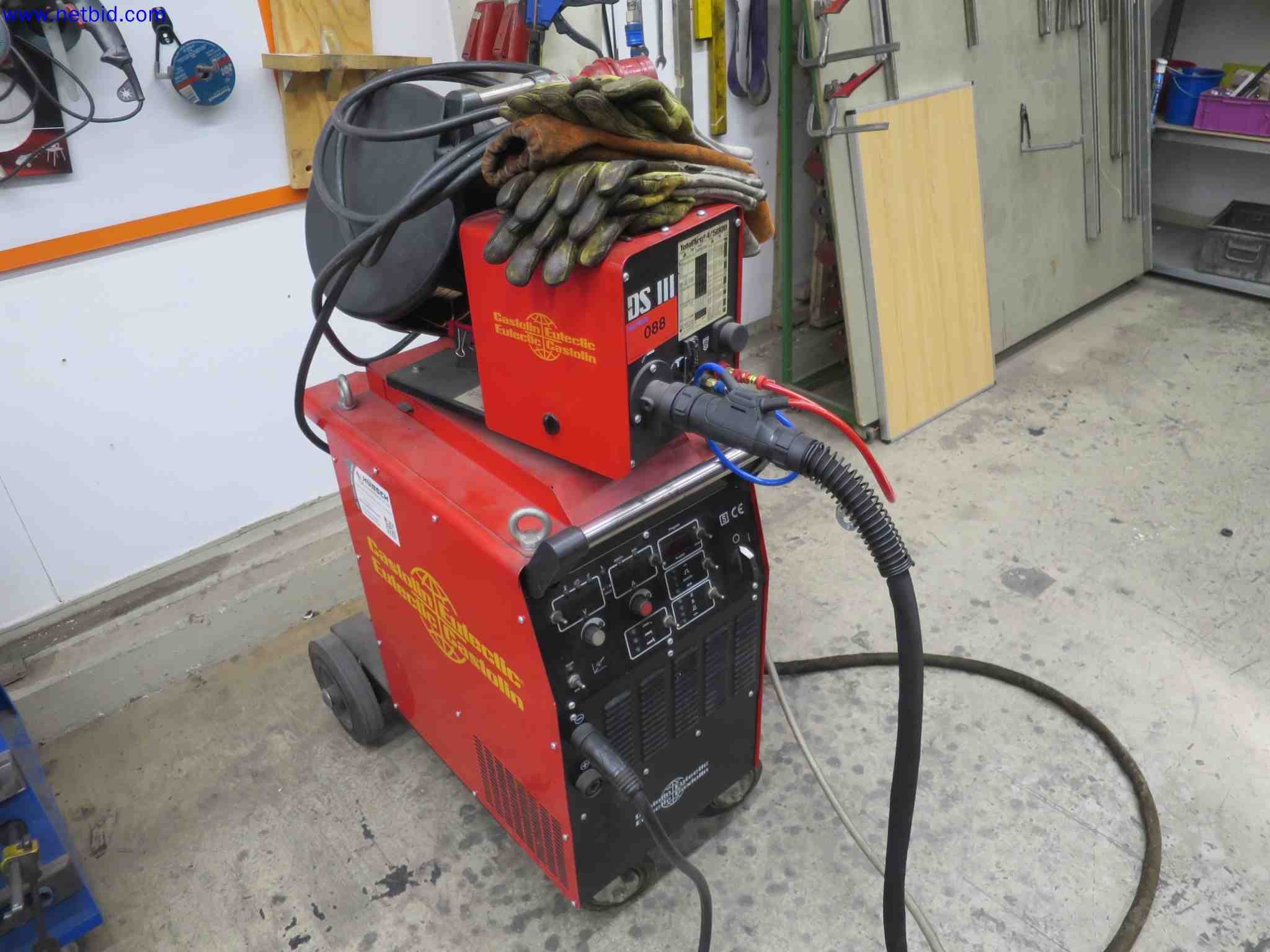 Schweißgerät Castolin Eutectic Totalarc² 4000
